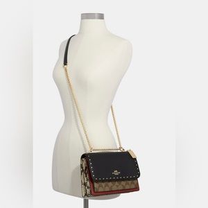 Coach klare crossbody